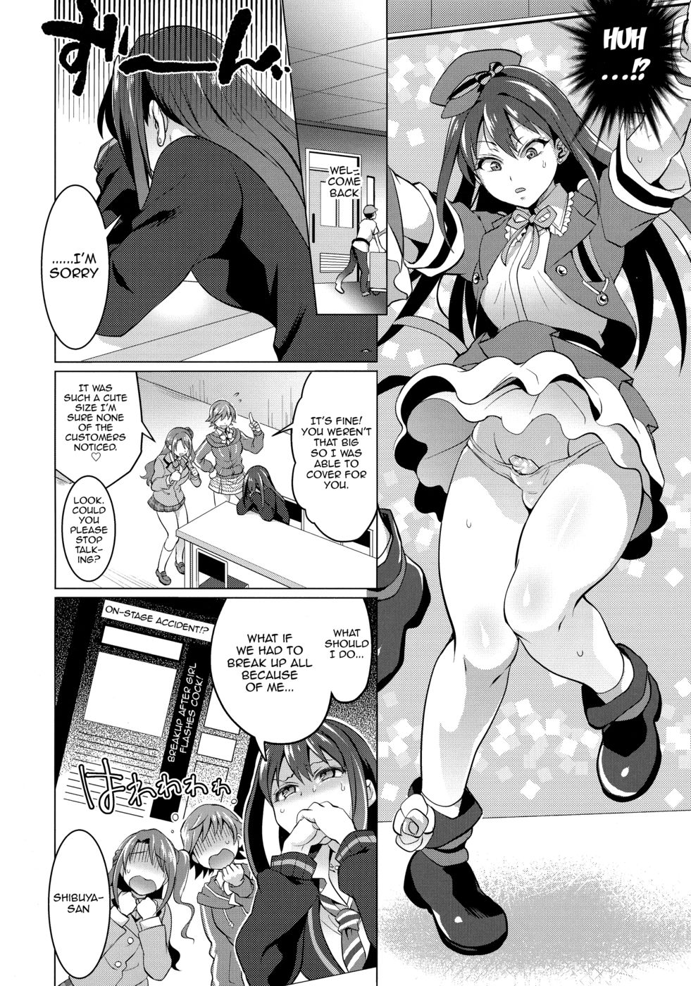 Hentai Manga Comic-Futanari Master Onahole P-Read-6